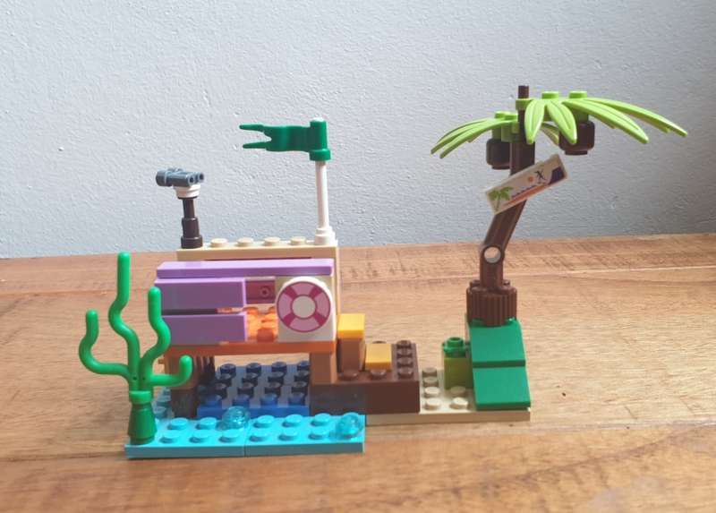 LEGO Heartlake Skate Park